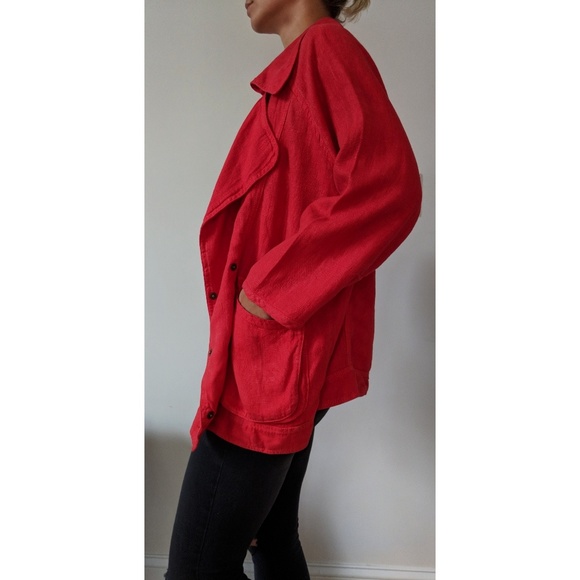 Zara Jackets & Blazers - Zara Linen Jacket